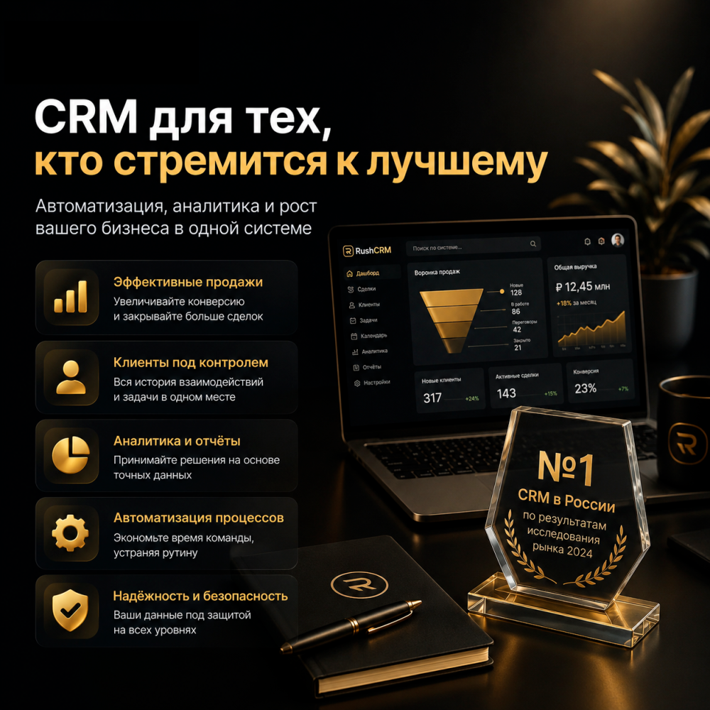 Битрикс24 — самая популярная CRM в России: выводы исследования