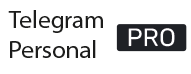 Telegram Personal PRO