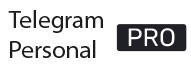Telegram Personal PRO