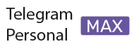 Telegram Personal MAX